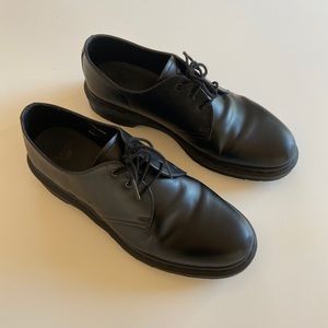 Dr Marten 1461 Mono Smooth Leather Oxford